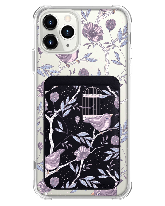 iPhone Magnetic Wallet Case - Lovebird 15.0
