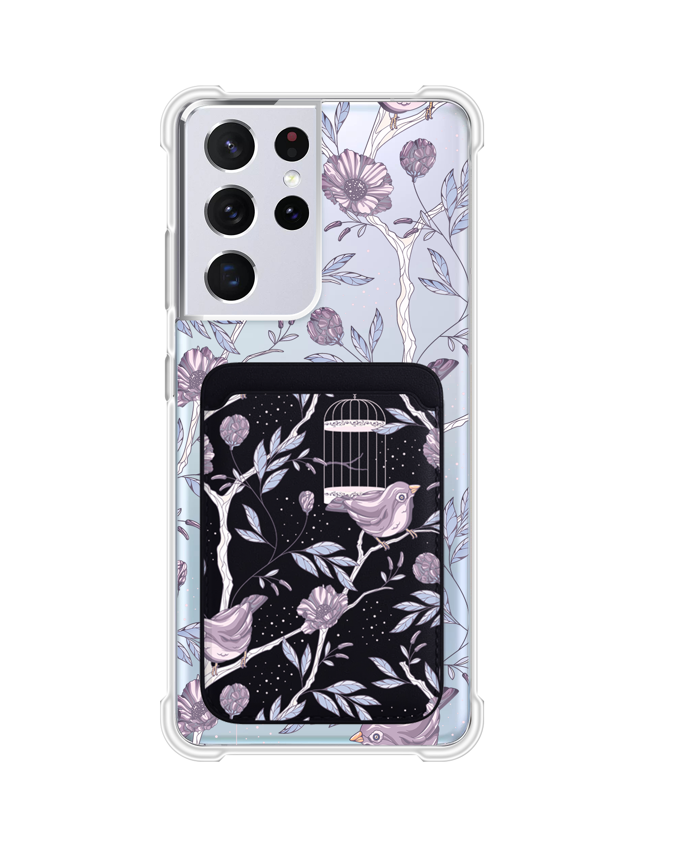 เคสฝาพับแม่เหล็ก Android - Lovebird 15.0