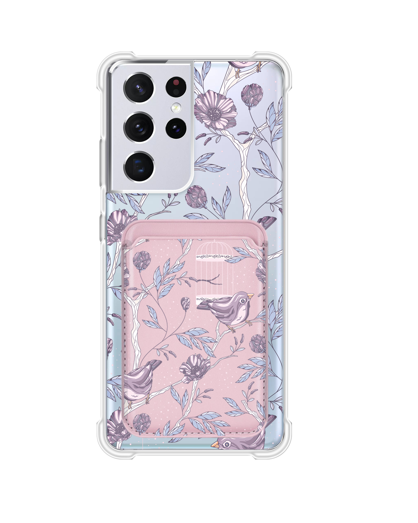 เคสฝาพับแม่เหล็ก Android - Lovebird 15.0