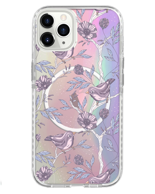 واقي خلفي لهاتف iPhone Holo - Lovebird 15.0
