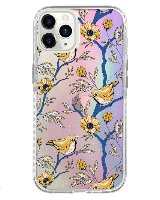واقي خلفي لهاتف iPhone Holo - Lovebird 16.0