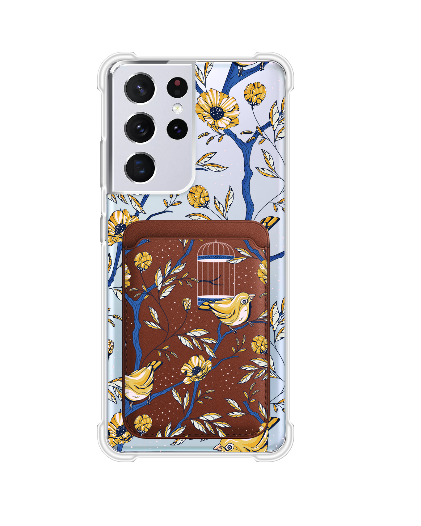 เคสฝาพับแม่เหล็ก Android - Lovebird 16.0