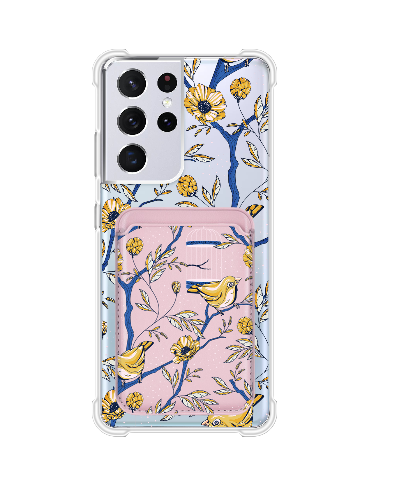 เคสฝาพับแม่เหล็ก Android - Lovebird 16.0