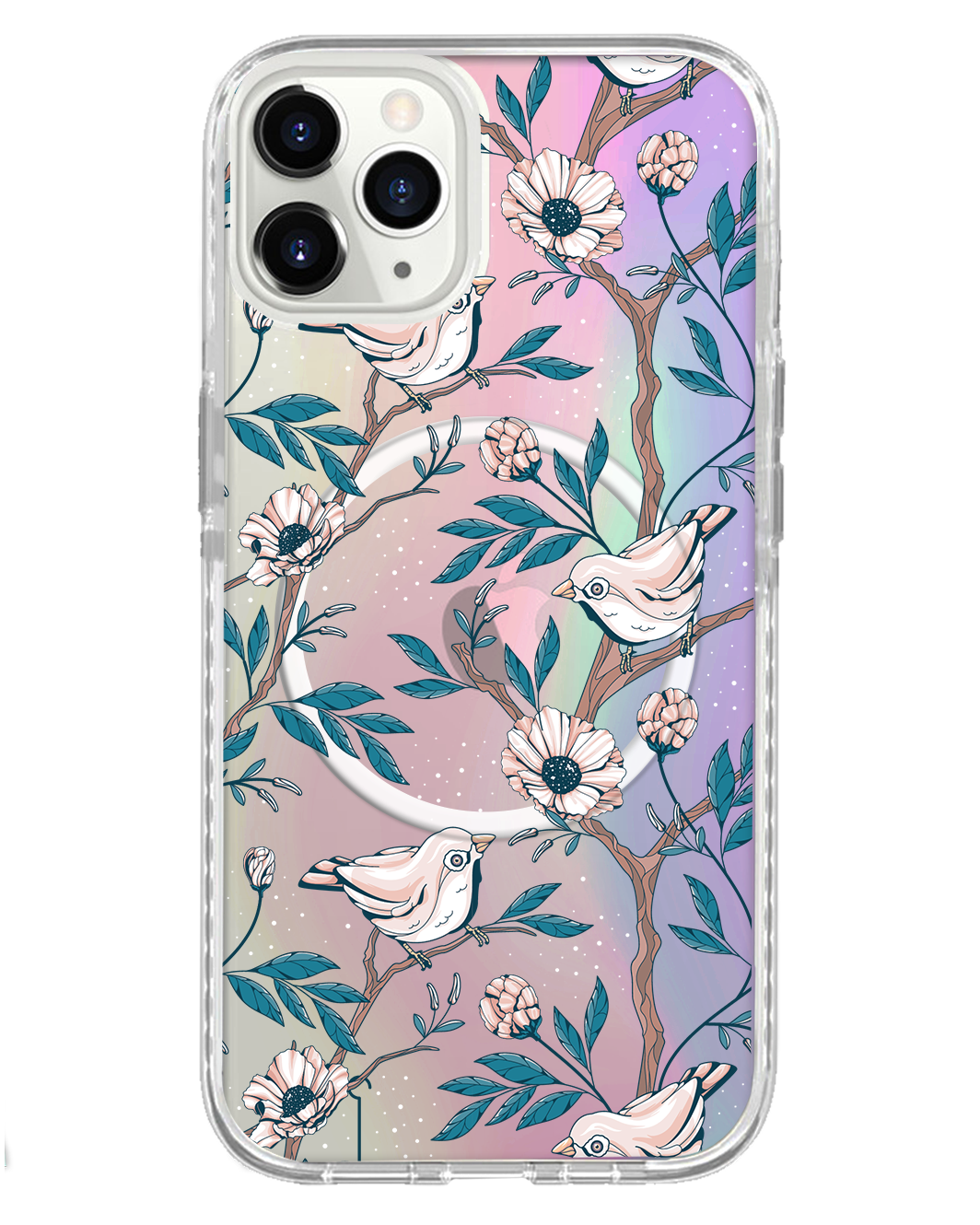 حماية خلفية لجهاز iPhone Holo - Lovebird 3.0