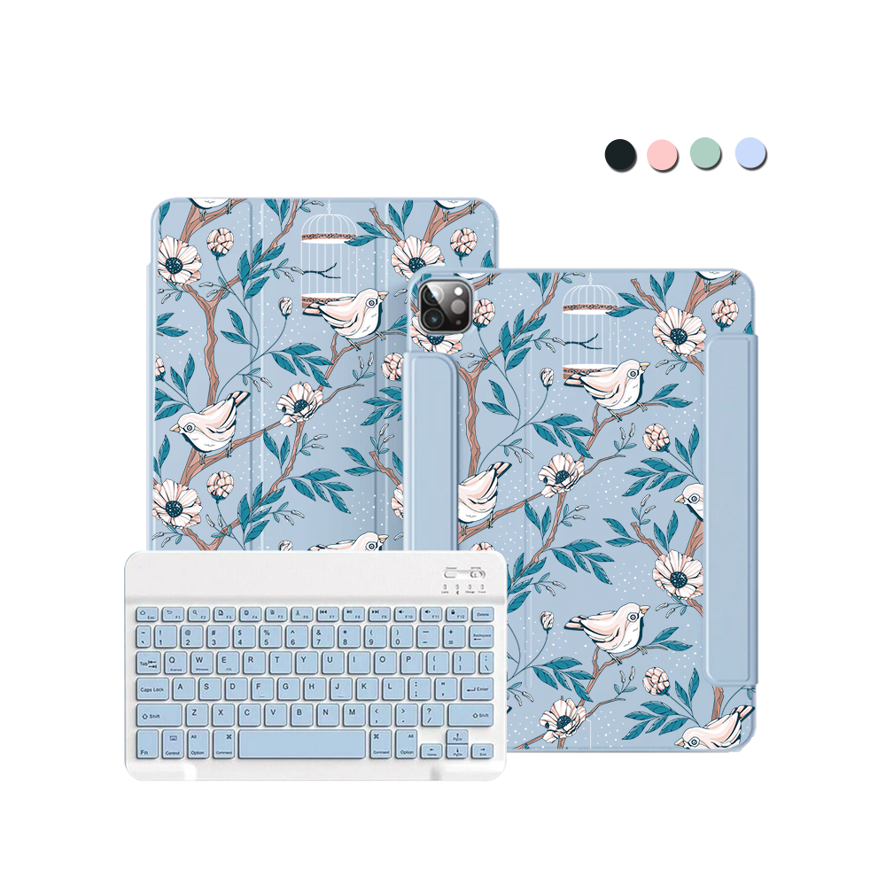 ฝาพับคีย์บอร์ดไร้สายสำหรับ iPad / Android Tab - Lovebird 3.0
