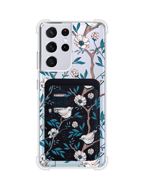 Android Magnetic Wallet Case - Lovebird 3.0