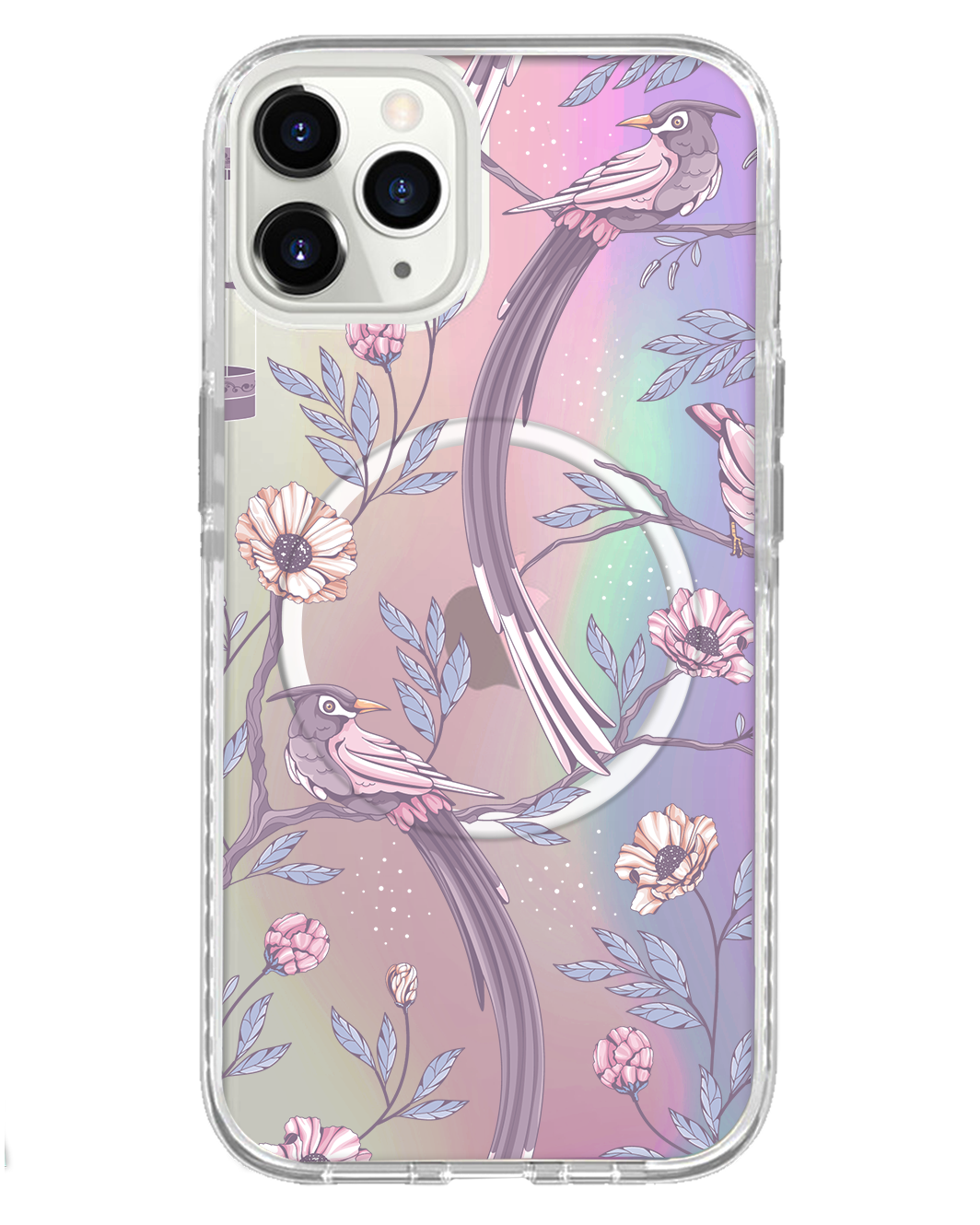 حماية خلفية لجهاز iPhone Holo - Lovebird 4.0