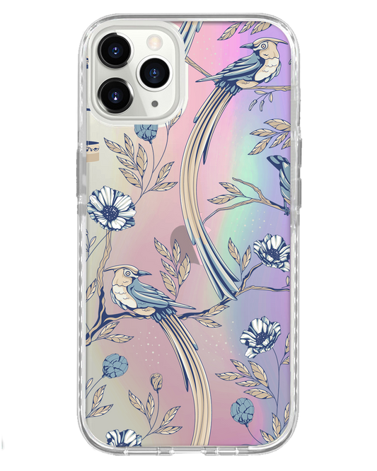 حماية خلفية لجهاز iPhone Holo - Lovebird 5.0