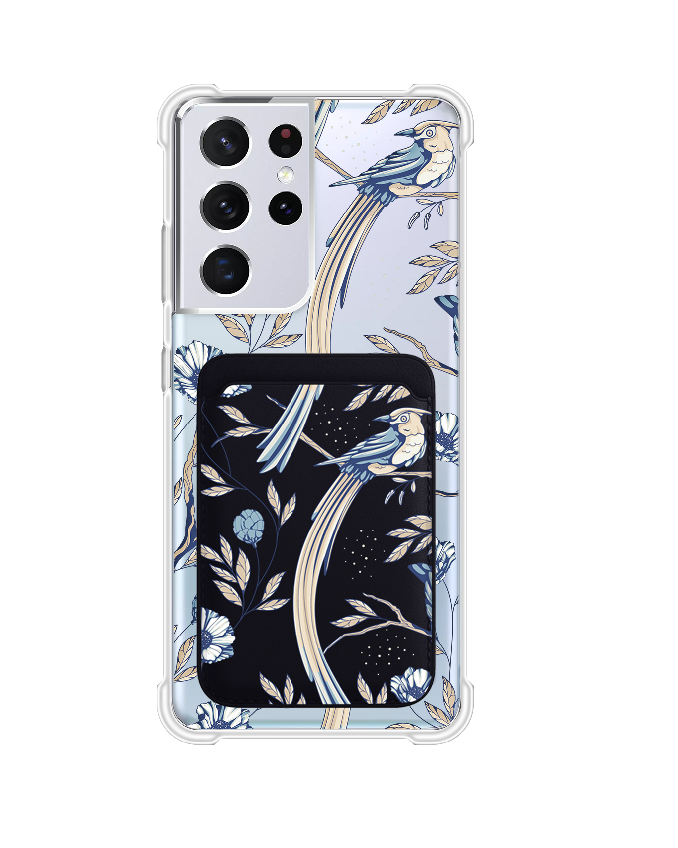 เคสฝาพับแม่เหล็กสำหรับ Android - Lovebird 5.0