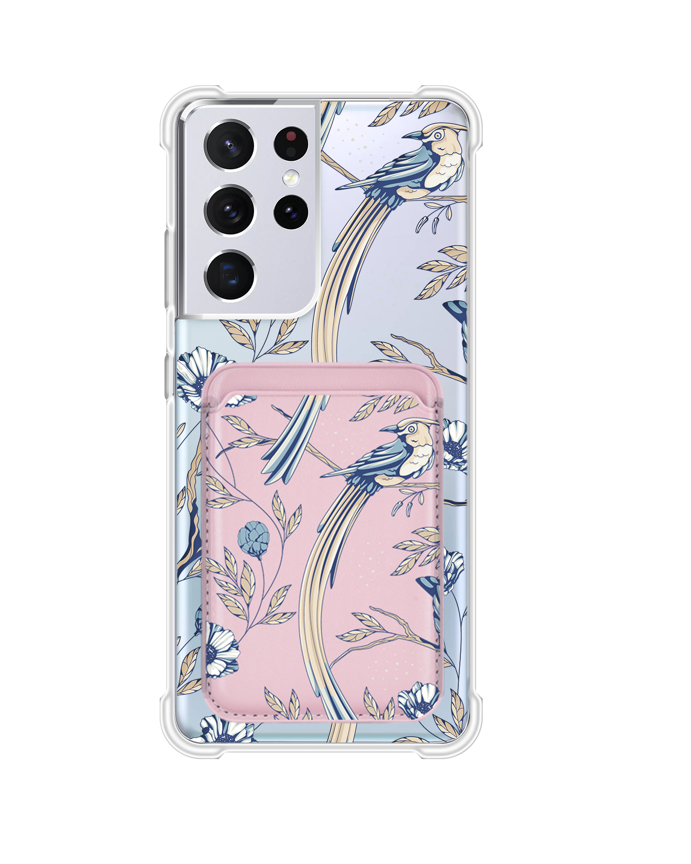 เคสฝาพับแม่เหล็กสำหรับ Android - Lovebird 5.0