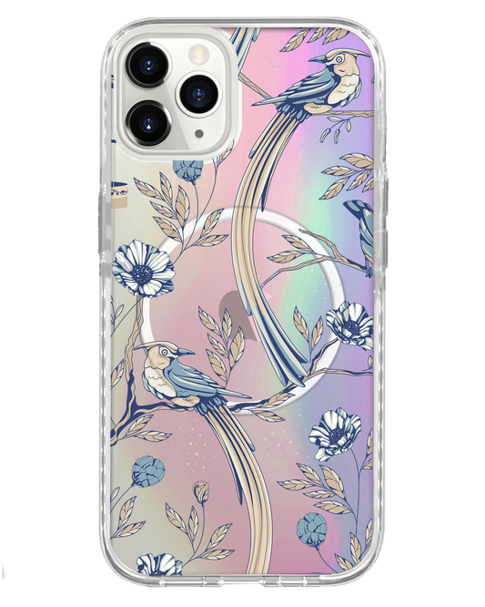 حماية خلفية لجهاز iPhone Holo - Lovebird 5.0