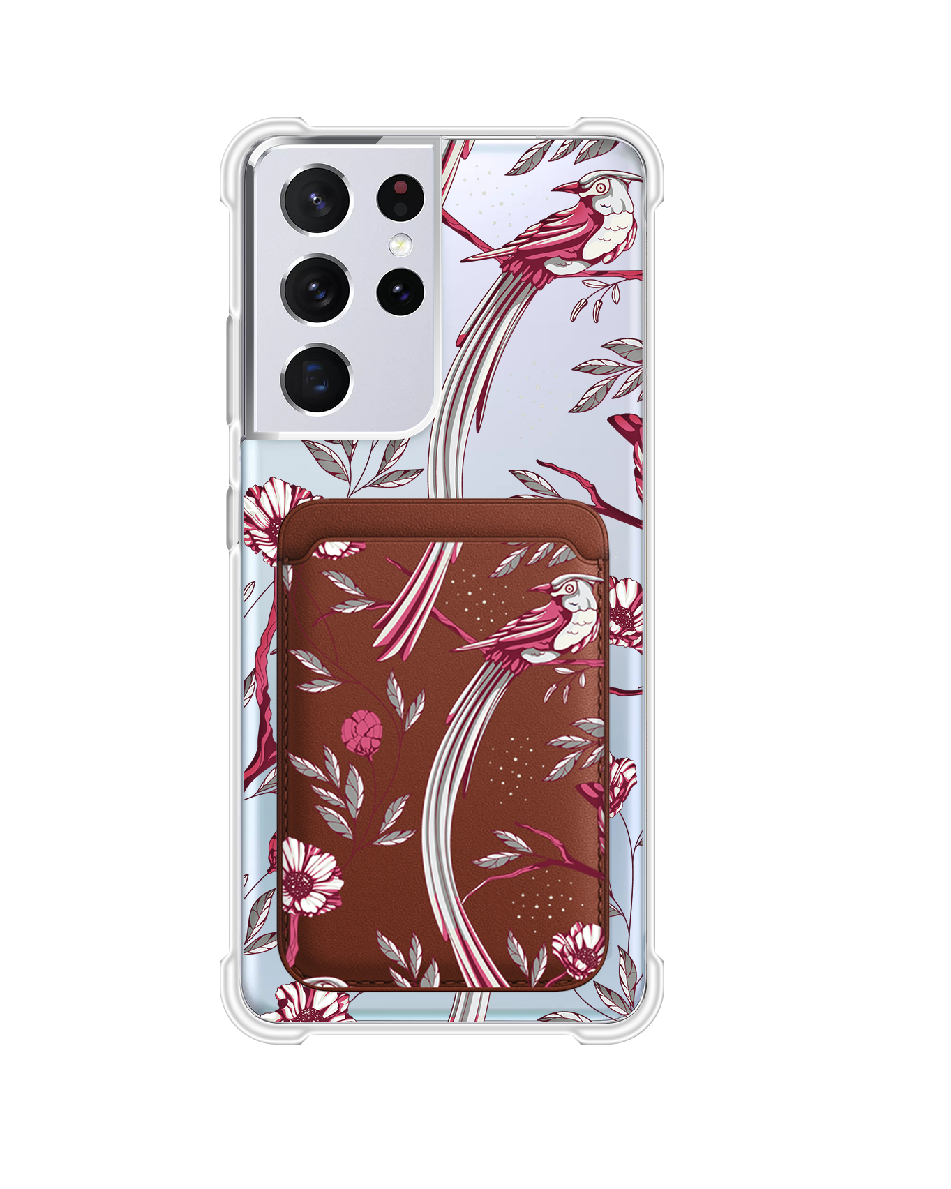 เคสฝาพับแม่เหล็ก Android - Lovebird 6.0