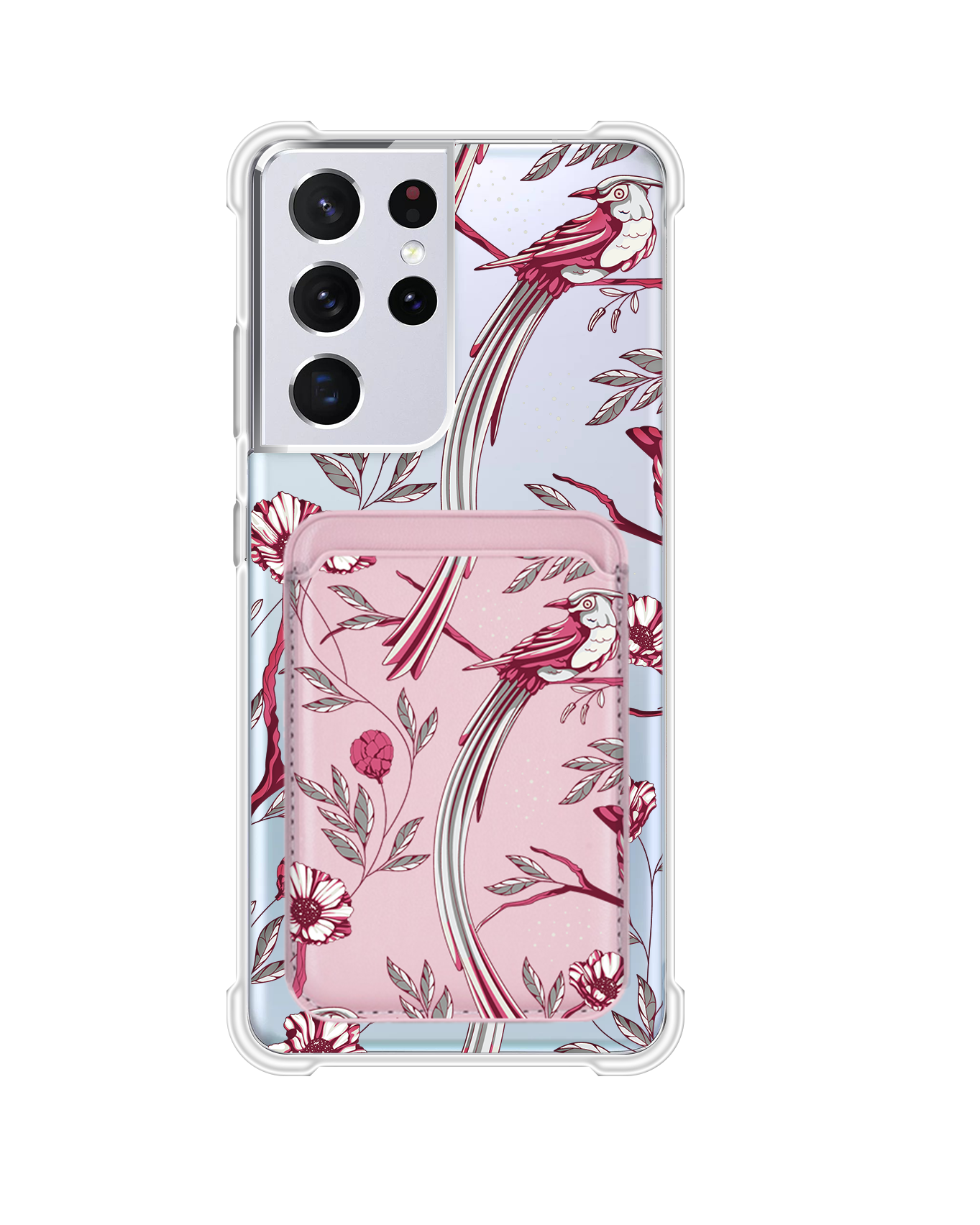เคสฝาพับแม่เหล็ก Android - Lovebird 6.0