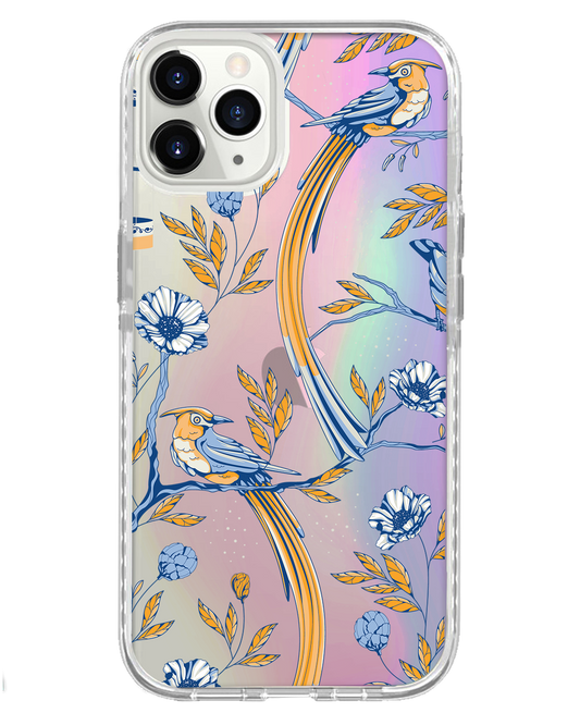 حماية خلفية لهاتف iPhone Holo - Lovebird 7.0