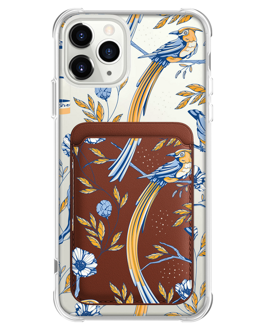 iPhone Magnetic Wallet Case - Lovebird 7.0