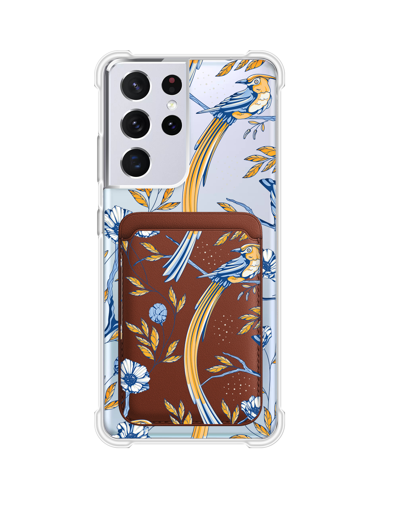 เคสกระเป๋าสตางค์แม่เหล็กสำหรับ Android - Lovebird 7.0