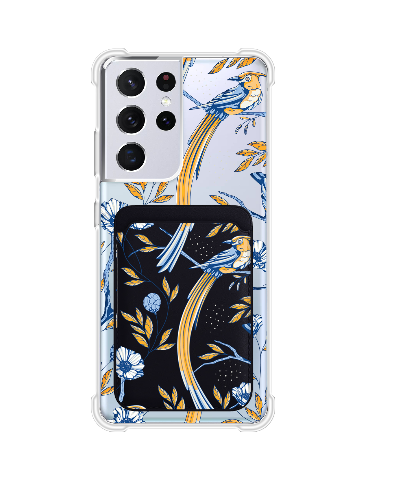 เคสกระเป๋าสตางค์แม่เหล็กสำหรับ Android - Lovebird 7.0
