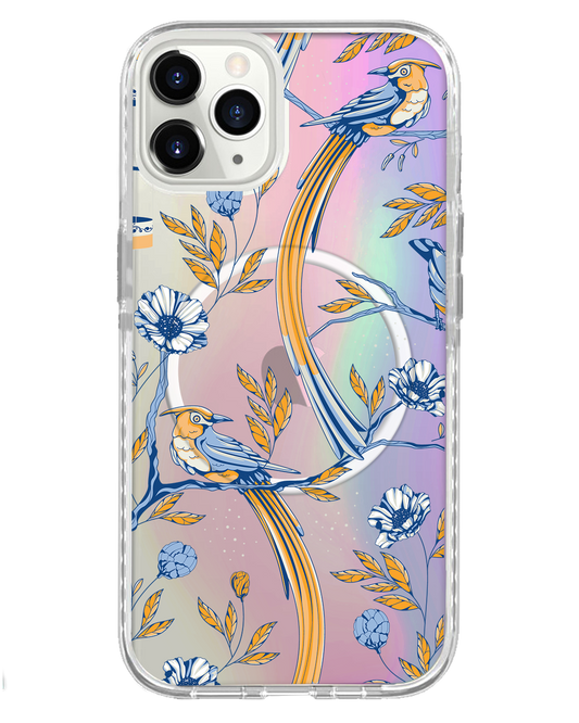 حماية خلفية لهاتف iPhone Holo - Lovebird 7.0