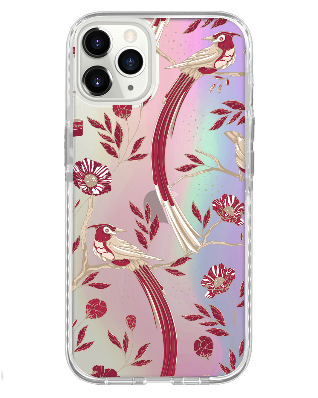 حماية خلفية لجهاز iPhone Holo - Lovebird 8.0