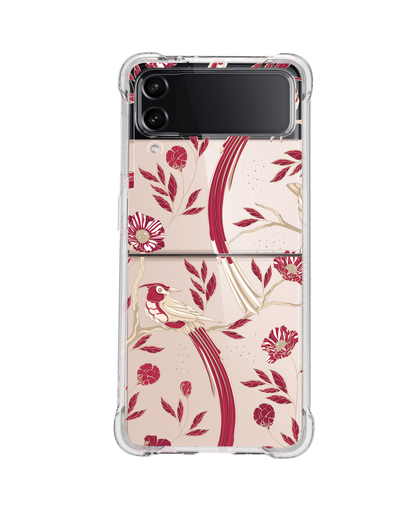 Android Flip / Fold Rearguard Hybrid - Lovebird 8.0