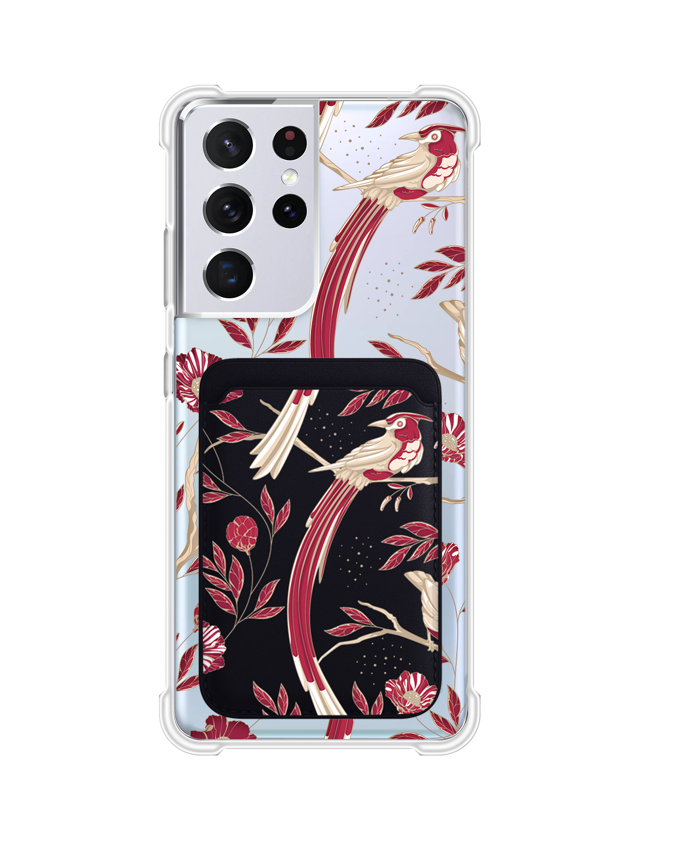 เคสกระเป๋าสตางค์แม่เหล็กสำหรับ Android - Lovebird 8.0