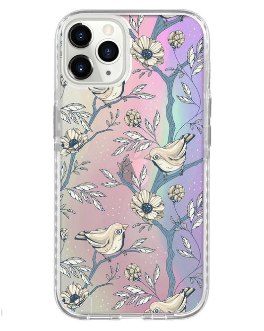 حماية خلفية لجهاز iPhone Holo - Lovebird 9.0