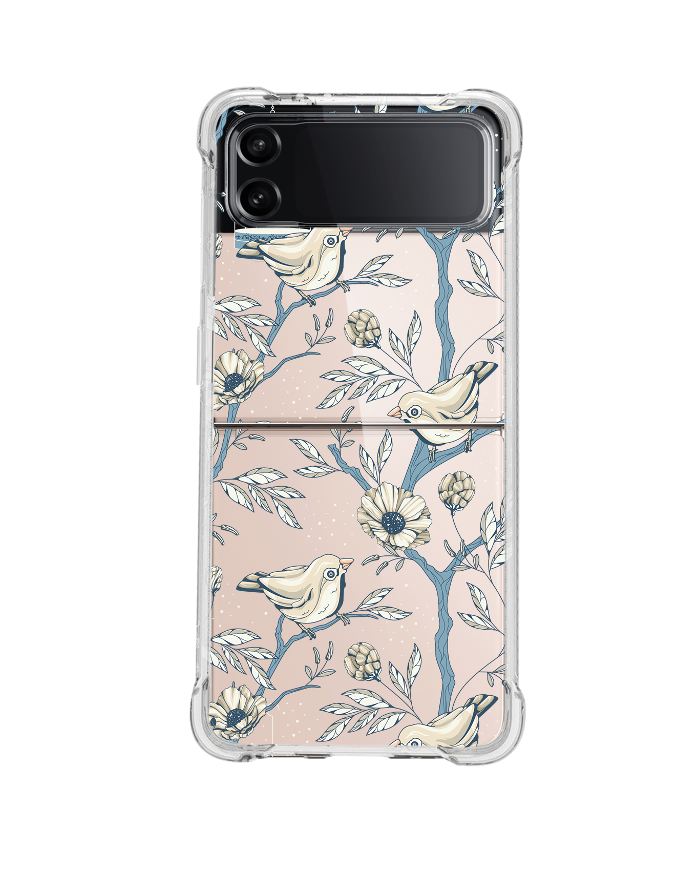 Android Flip / Fold Rearguard Hybrid - Lovebird 9.0