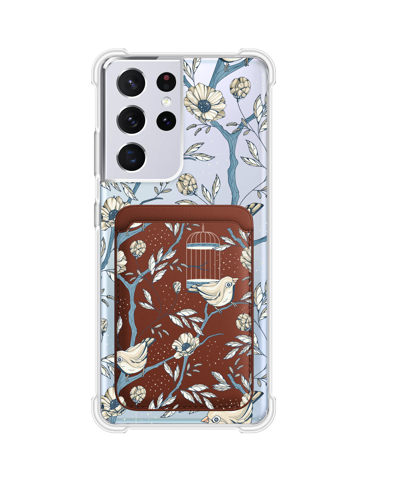 เคสกระเป๋าสตางค์แม่เหล็กสำหรับ Android - Lovebird 9.0