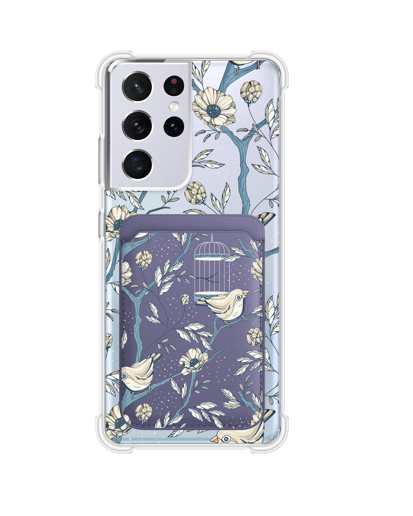 เคสกระเป๋าสตางค์แม่เหล็กสำหรับ Android - Lovebird 9.0