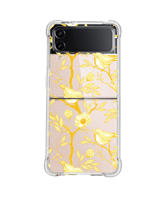 Android Flip / Fold Rearguard Hybrid - Lovebird Monochrome 2.0