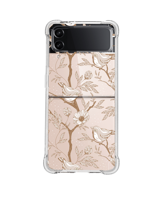 Android Flip / Fold Rearguard Hybrid - Lovebird Monochrome 3.0