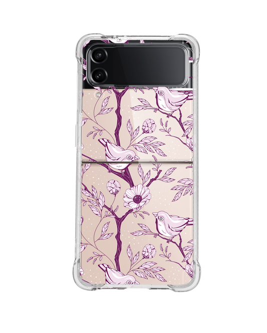 Android Flip / Fold Rearguard Hybrid - Lovebird Monochrome 5.0