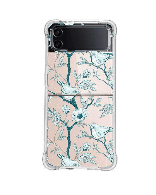 Android Flip / Fold Rearguard Hybrid - Lovebird Monochrome 6.0