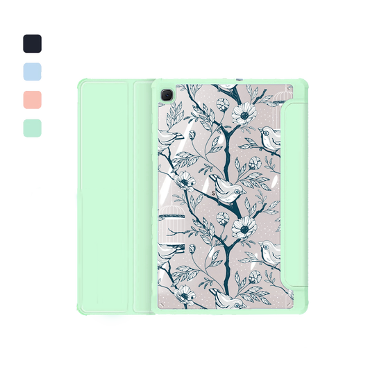 Android Tab Flipcover - Lovebird Monochrome