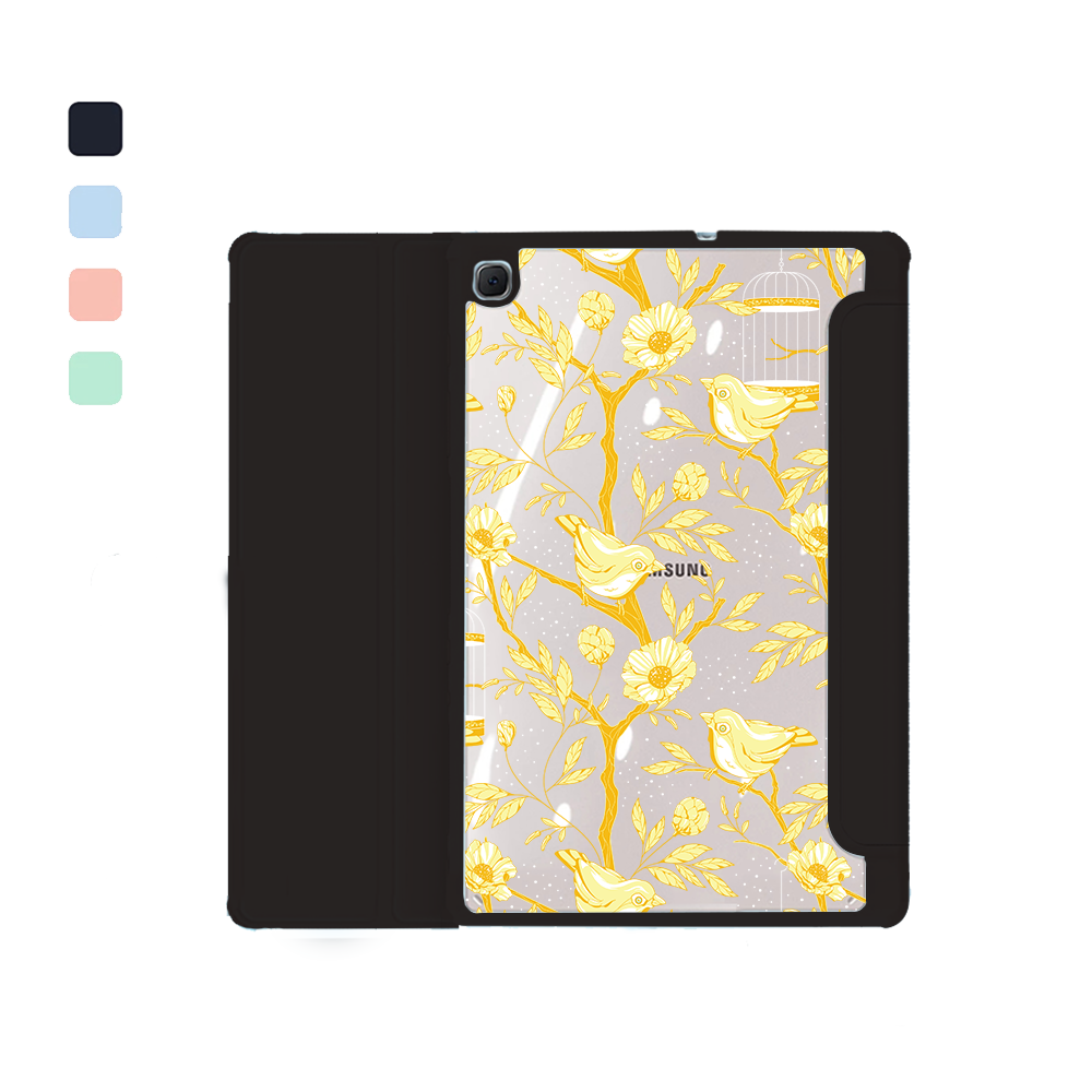 Android Tab Flipcover - Lovebird Monochrome 2.0