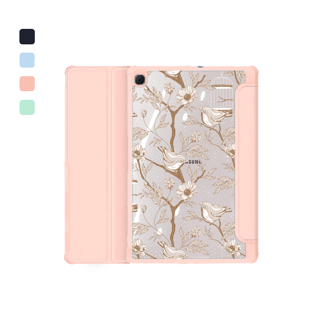 Android Tab Flipcover - Lovebird Monochrome 3.0