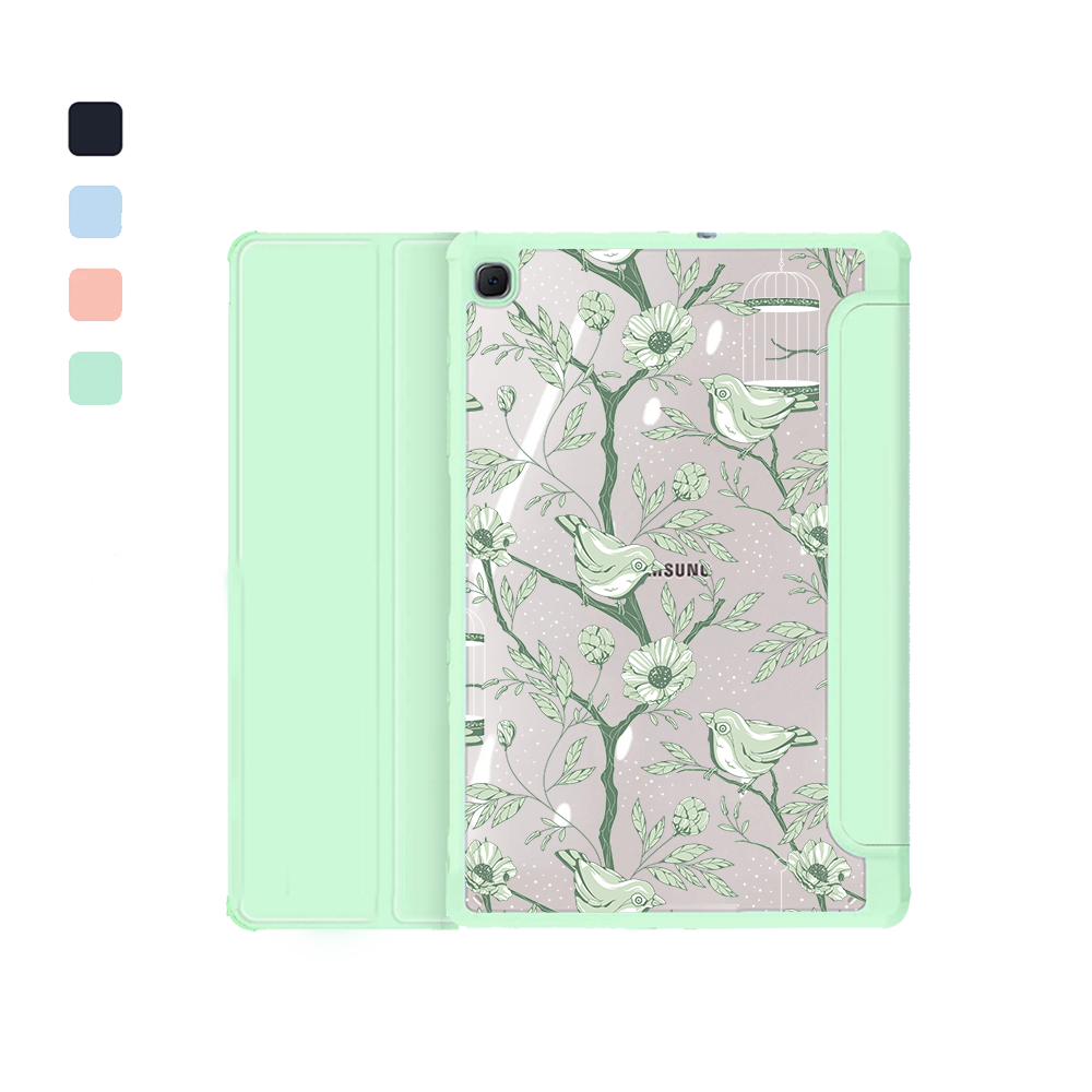 Android Tab Flipcover - Lovebird Monochrome 4.0