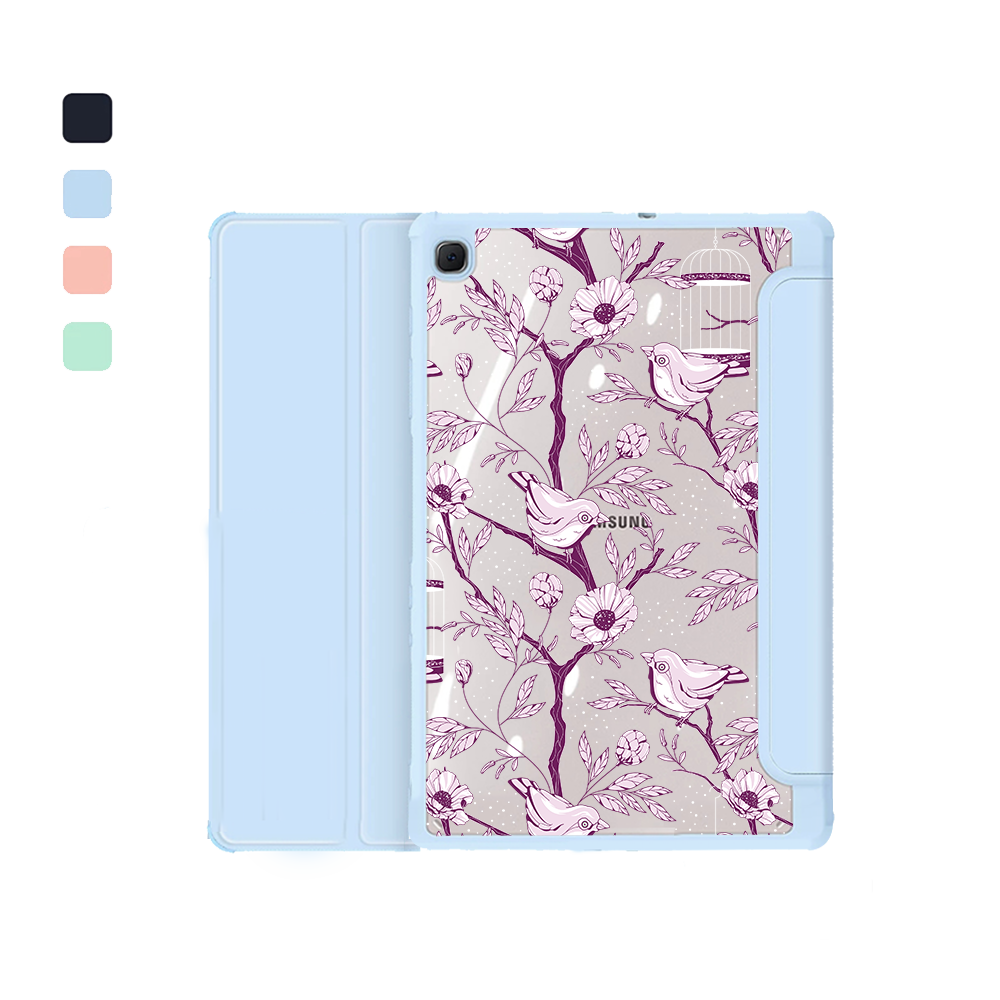 Android Tab Flipcover - Lovebird Monochrome 5.0
