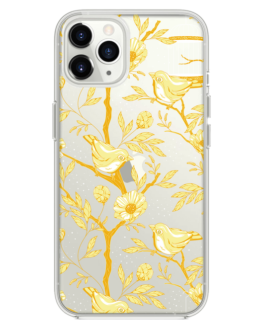 واقي خلفي هجين لجهاز iPhone - Lovebird Monochrome 2.0