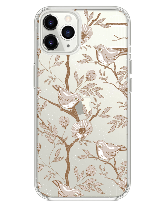 واقي خلفي هجين لجهاز iPhone - Lovebird Monochrome 3.0