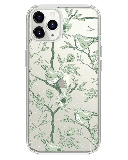واقي خلفي هجين لجهاز iPhone - Lovebird Monochrome 4.0