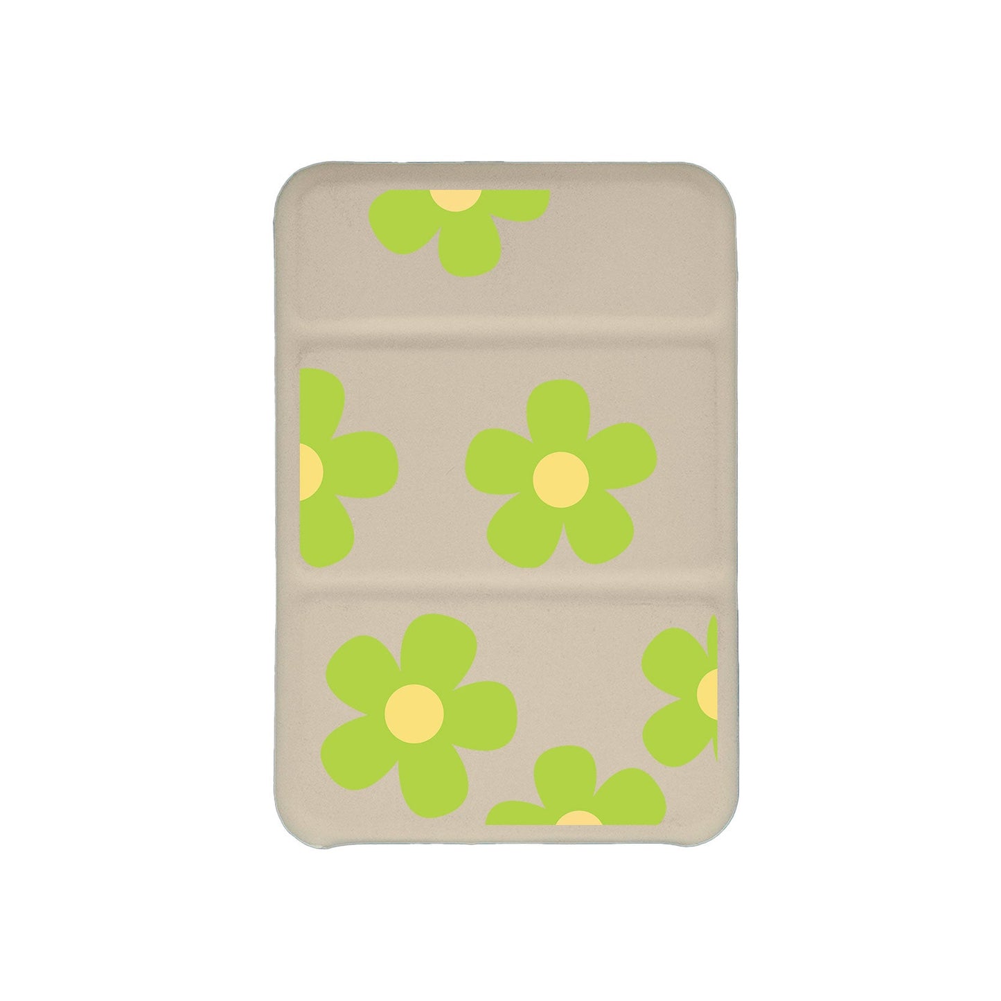 Android Magnetic Trifold Wallet Case - Daisy Bloom