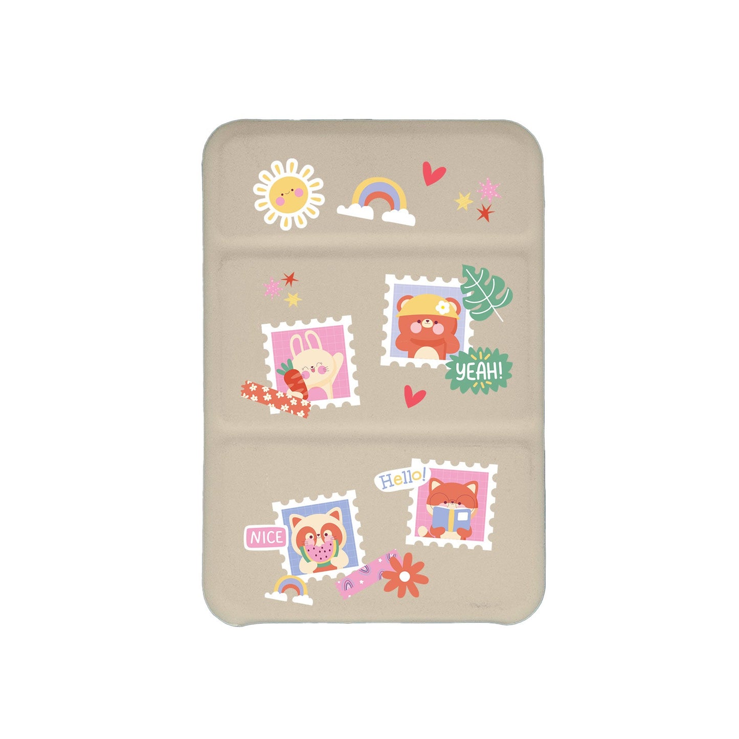 เคสแบบพับสามทบแม่เหล็กสำหรับ iPhone - Animal Squad