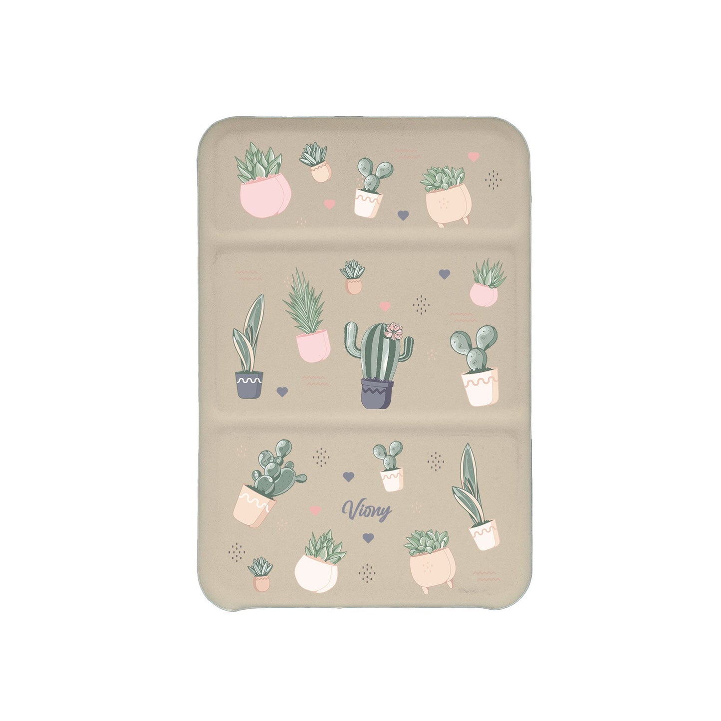 เคสพับสามทบแม่เหล็กสำหรับ iPhone - Cactus 2.0