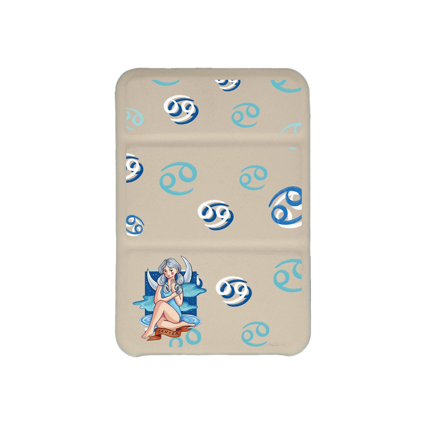 เคสแบบพับสามทบแม่เหล็กสำหรับ iPhone - โรคมะเร็ง