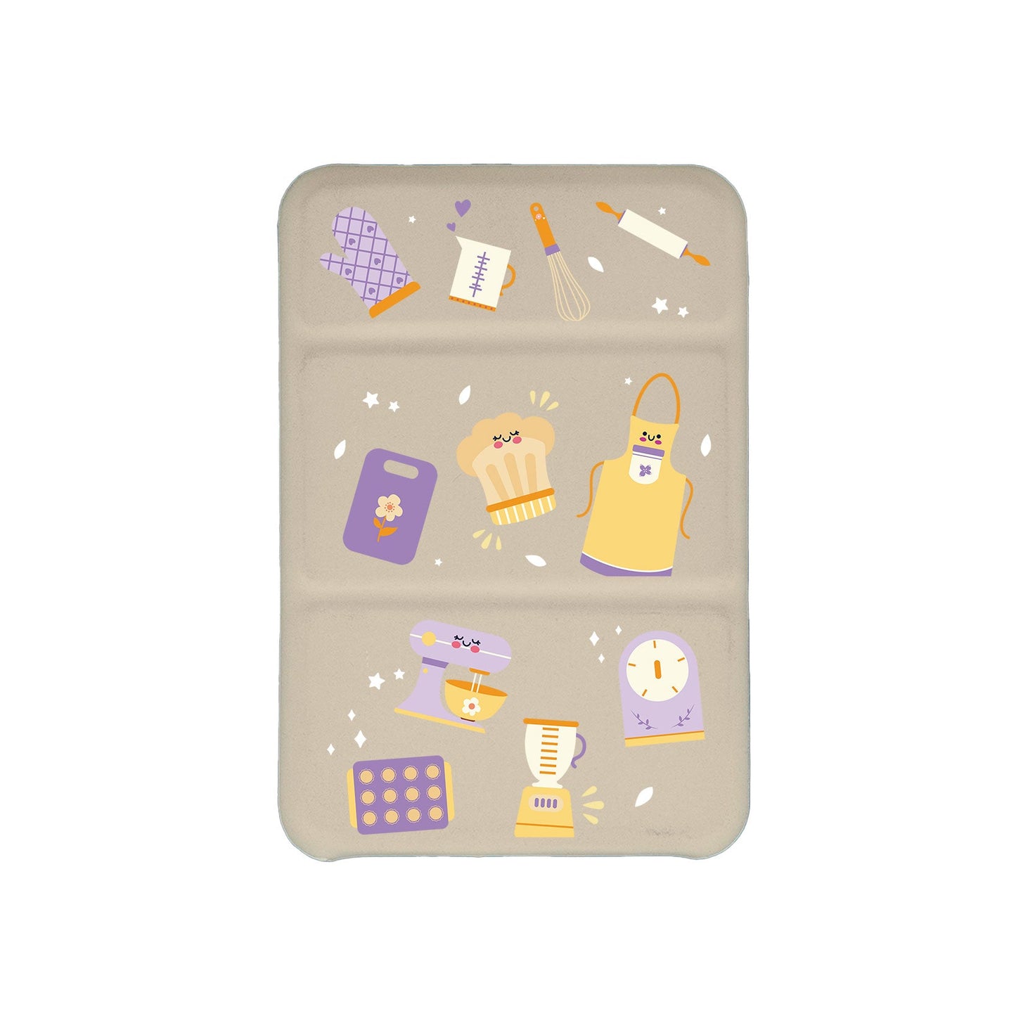 เคสพับสามทบแม่เหล็กสำหรับ iPhone - Chef or Baker