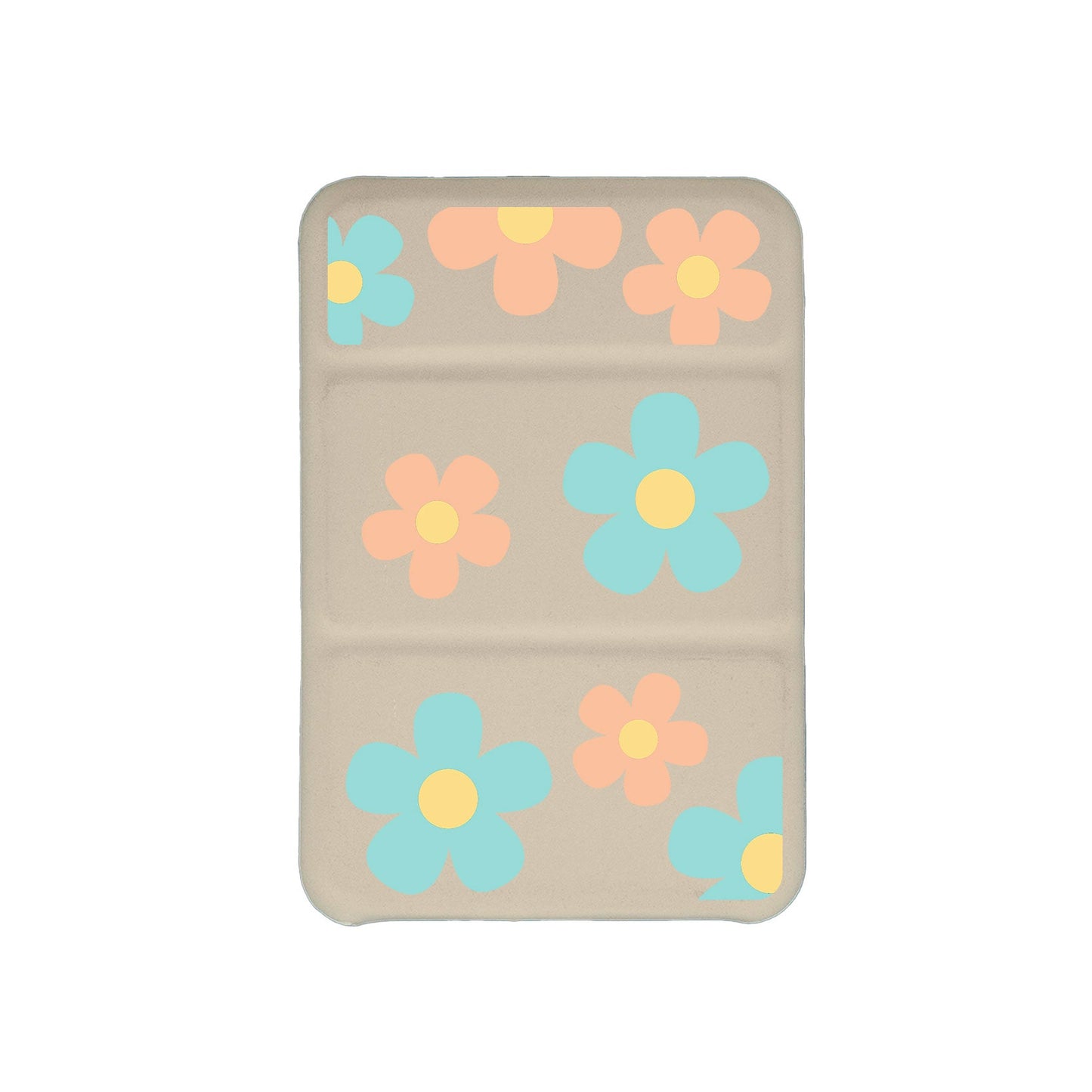 เคสกระเป๋าสตางค์พับสามทบแบบแม่เหล็กสำหรับ Android - Daisy Daze