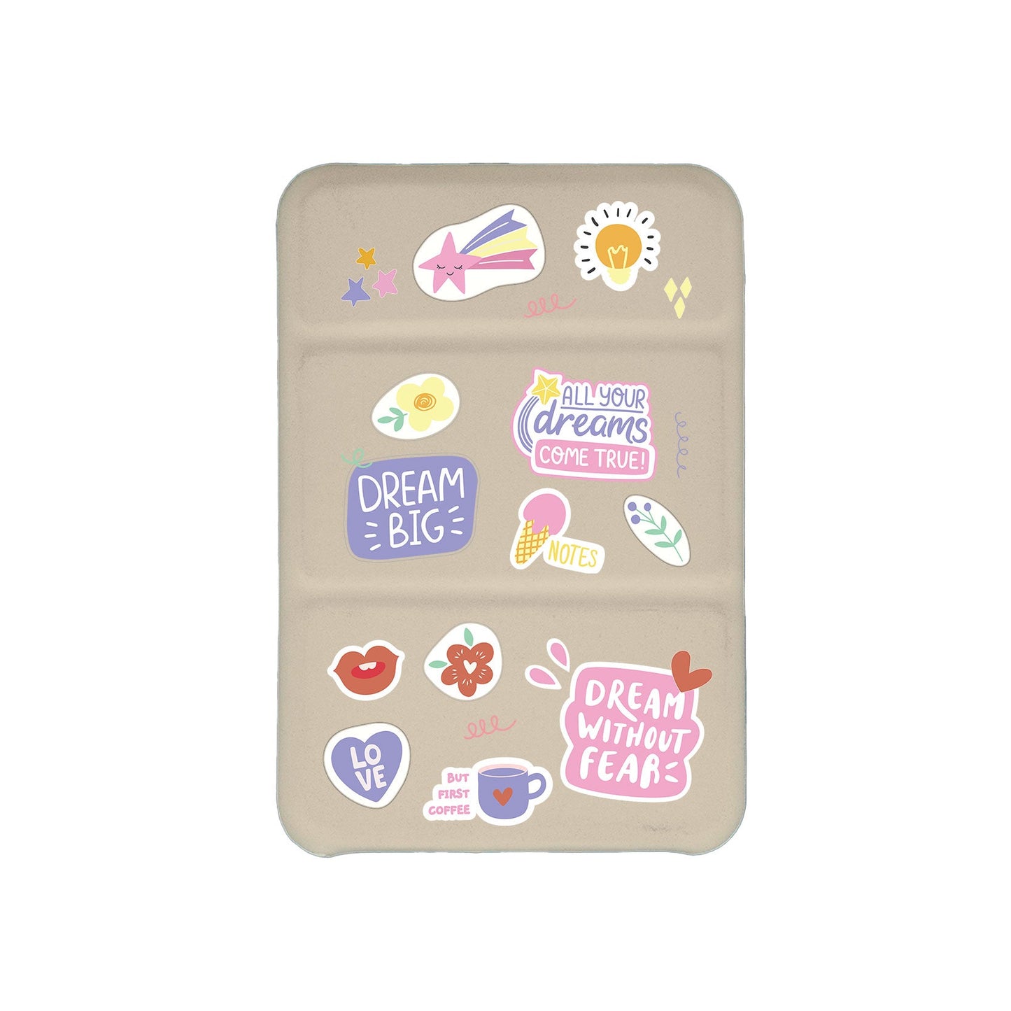 เคสพับสามทบแม่เหล็กสำหรับ iPhone - Dream Sticker Pack