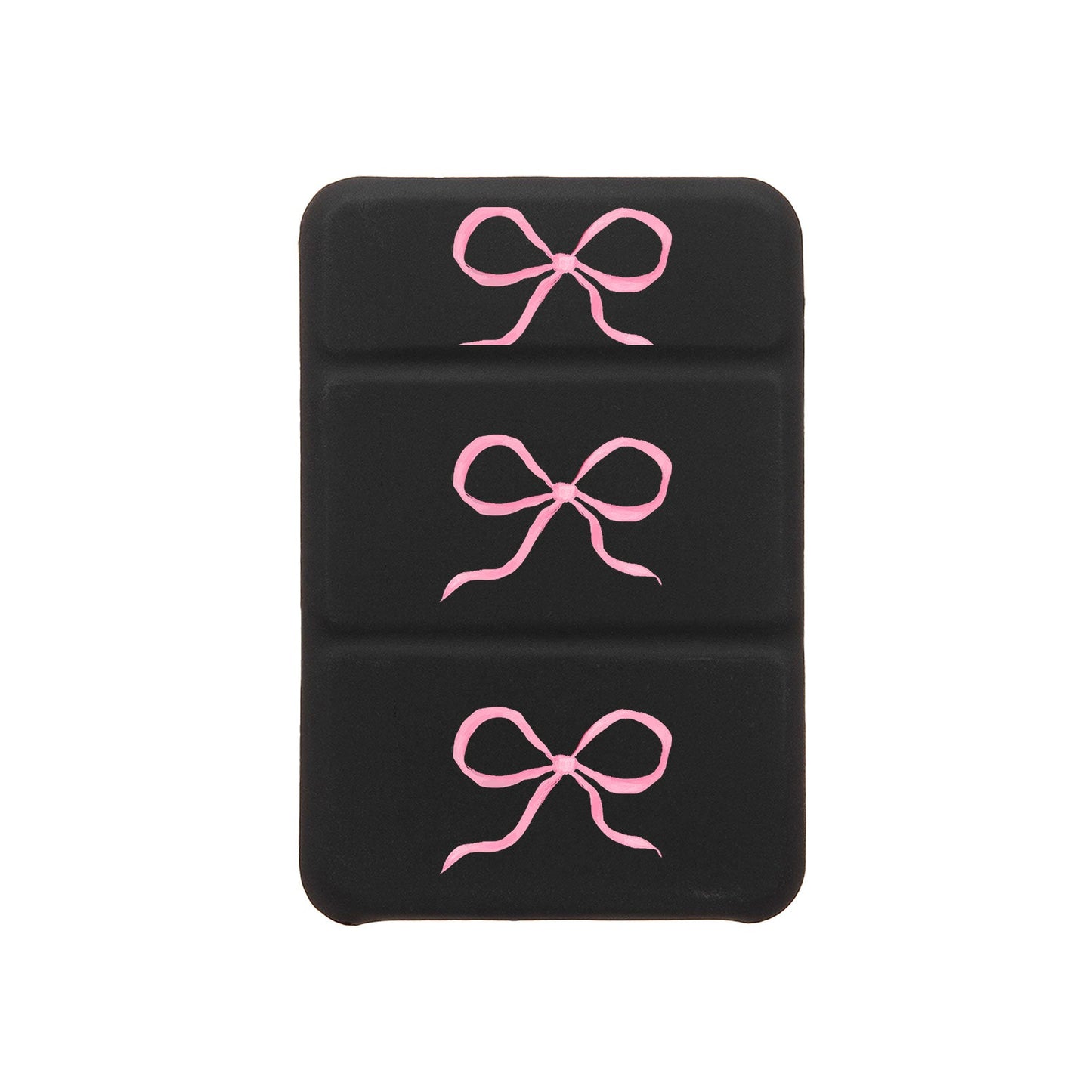เคสพับสามทบแม่เหล็กสำหรับ iPhone - Coquette Triple Bow