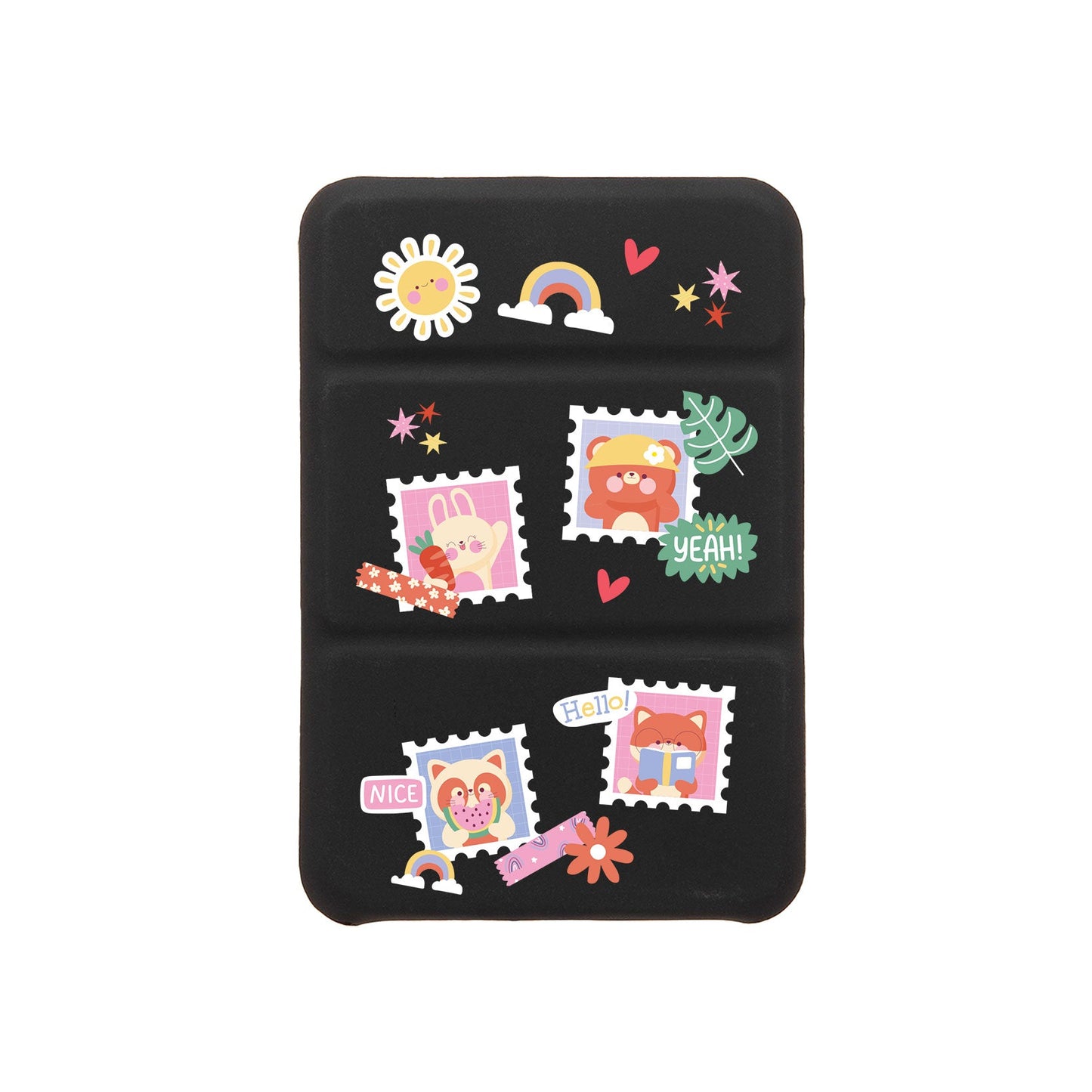 เคสแบบพับสามทบแม่เหล็กสำหรับ iPhone - Animal Squad